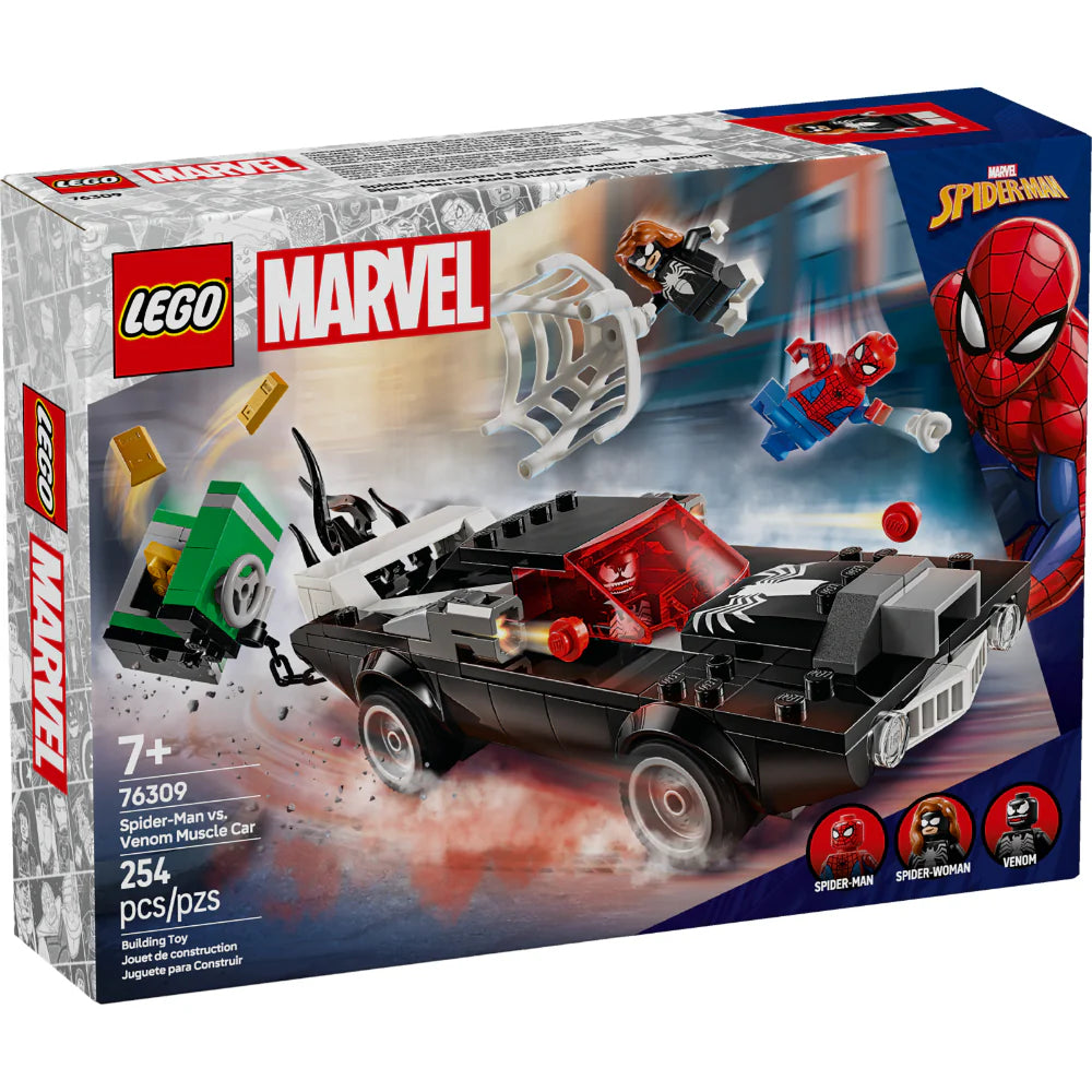 Juego Lego 254 Pieza Spiderman Vs Venom Niños