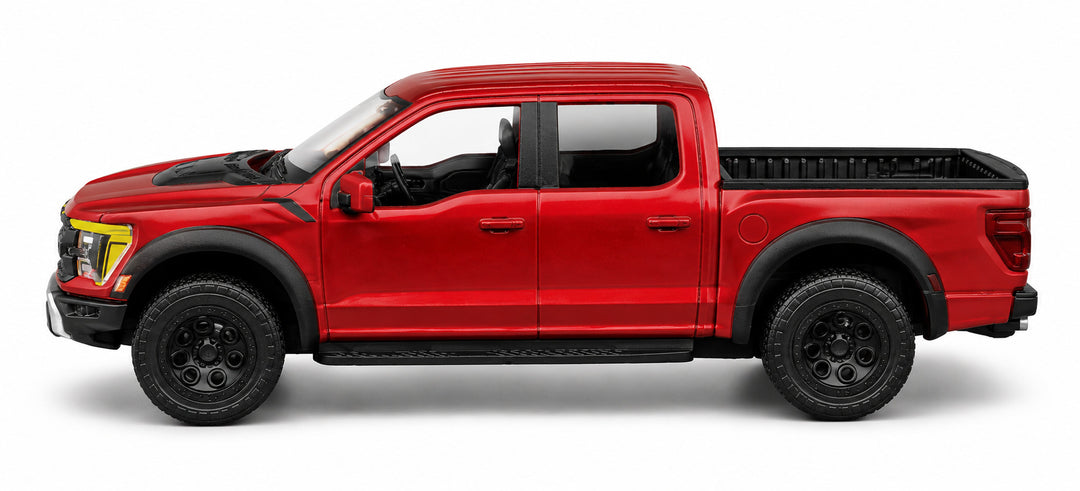 Carros Coleccionable A Escala 1:36 Ford F150 Raptor Rojo