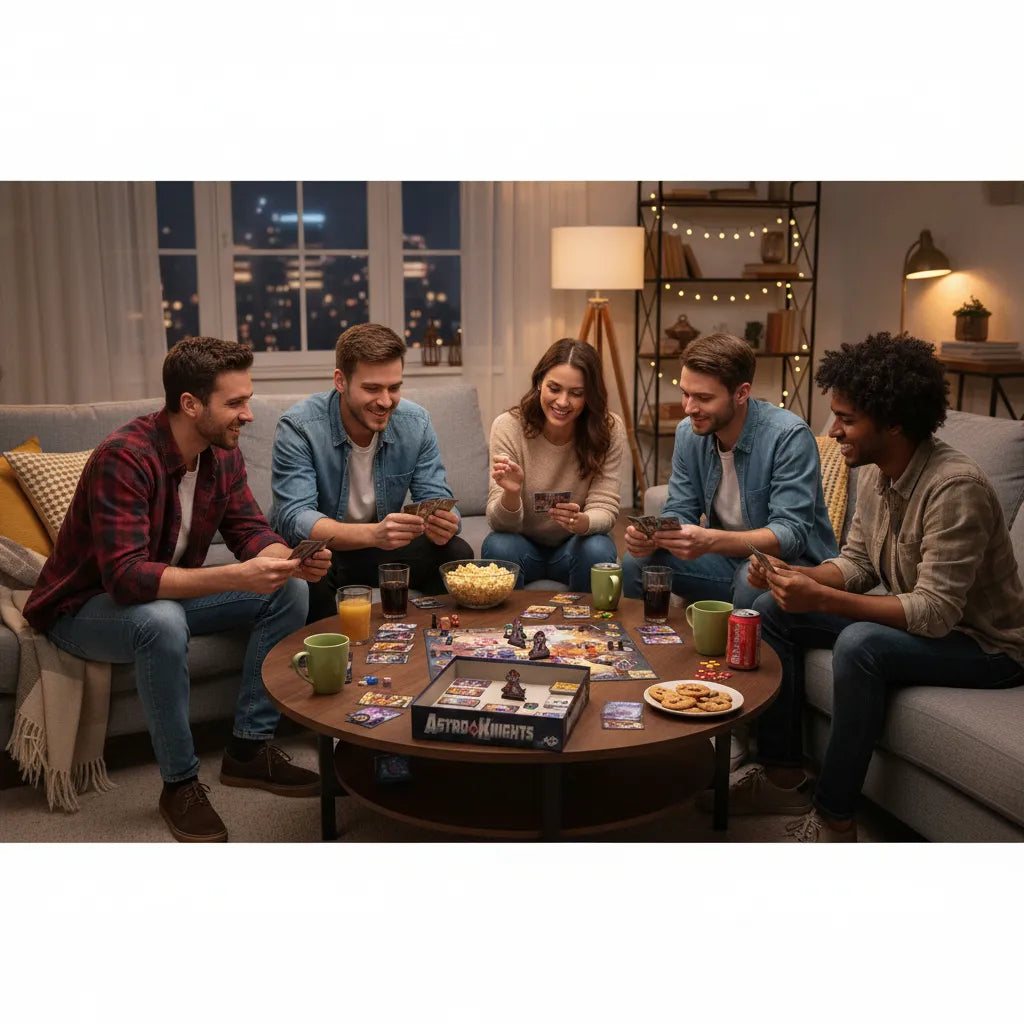 Juego De Mesa Astro Knights Para Adultos