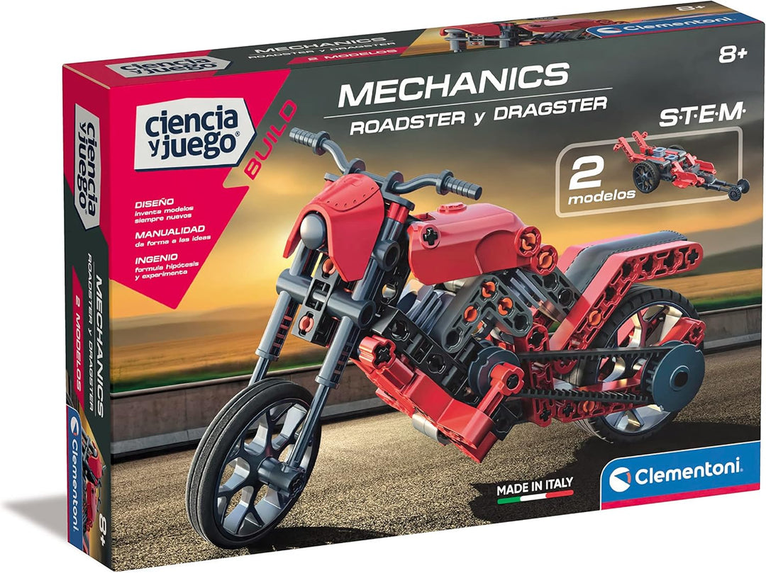 Juego De Construcción 2 En 1 Para Niños