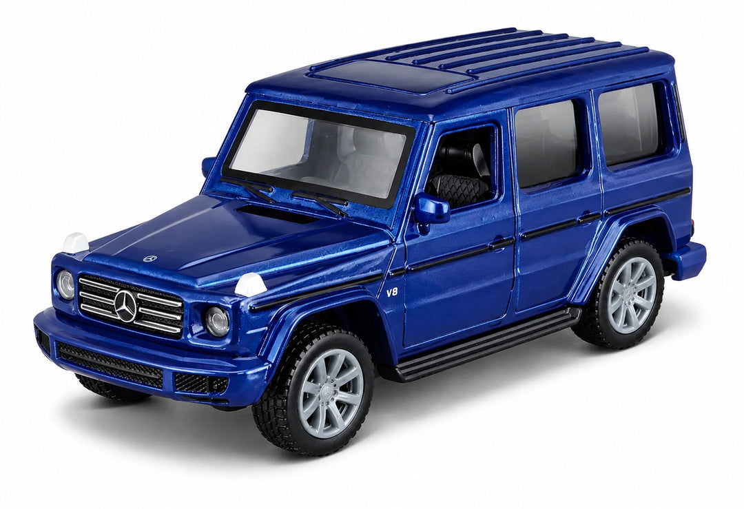 Carros Coleccionable A Escala 1/36 Mercedes Benz Class Azul