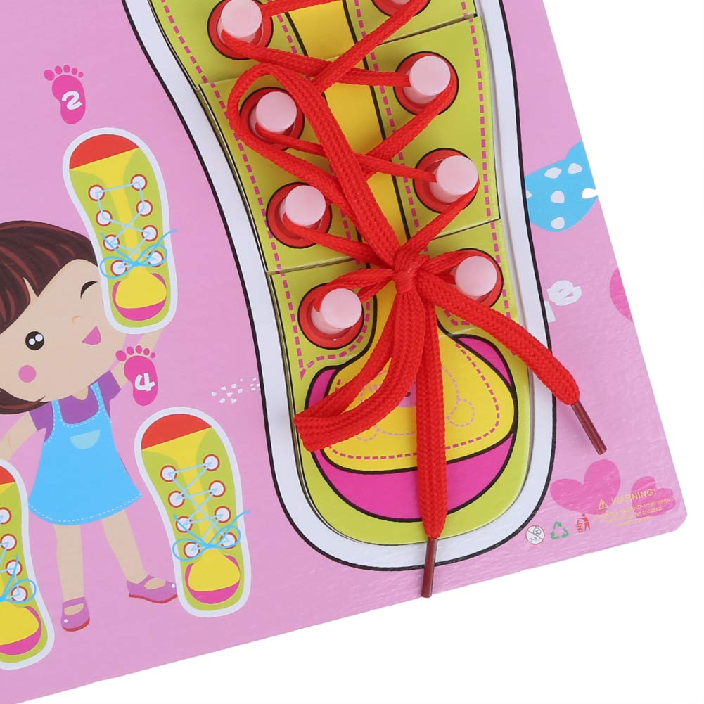 Juego Para Aprender Amarrar Cordones  Para Niños
