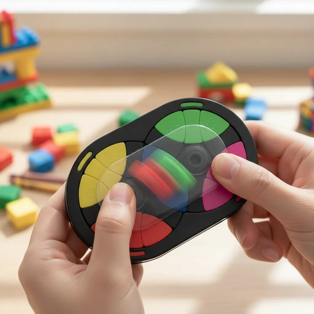 Juego Rubik Plano Agilidad Mental