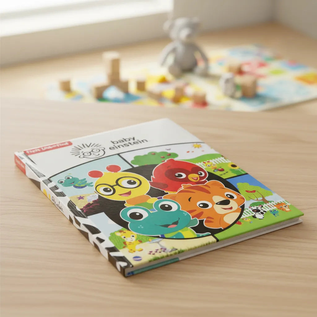 Libro Mi Primer Busca Y Encuentra Baby Einstein