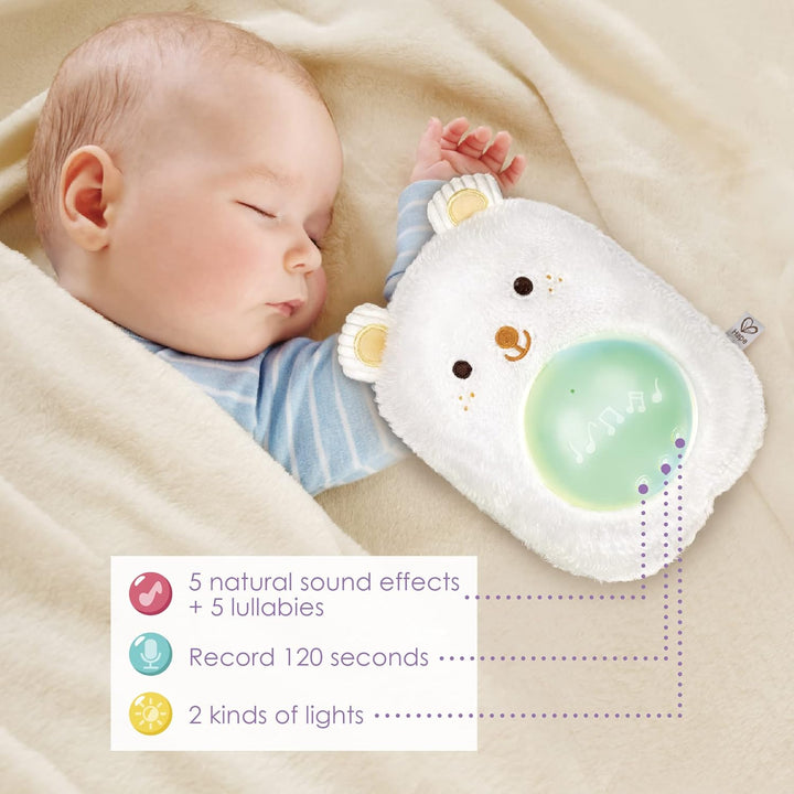 Juguete relajante de peluche con sonidos para bebés