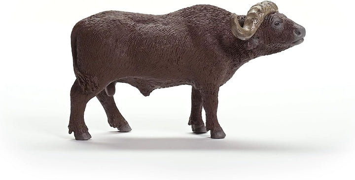 Figura  Animales Búfalo Pintada A Mano Schleich