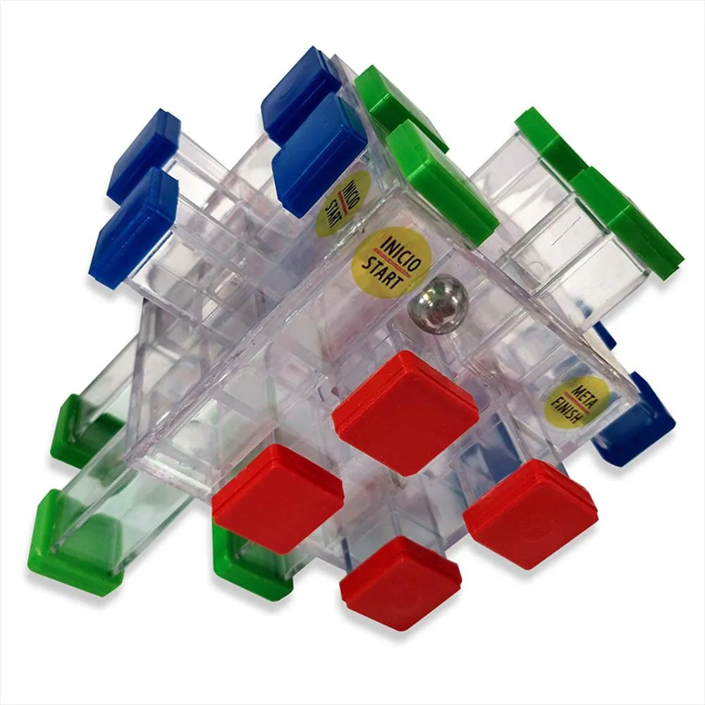 Juego Rompecabezas cubo 3d Cubiko Adultos