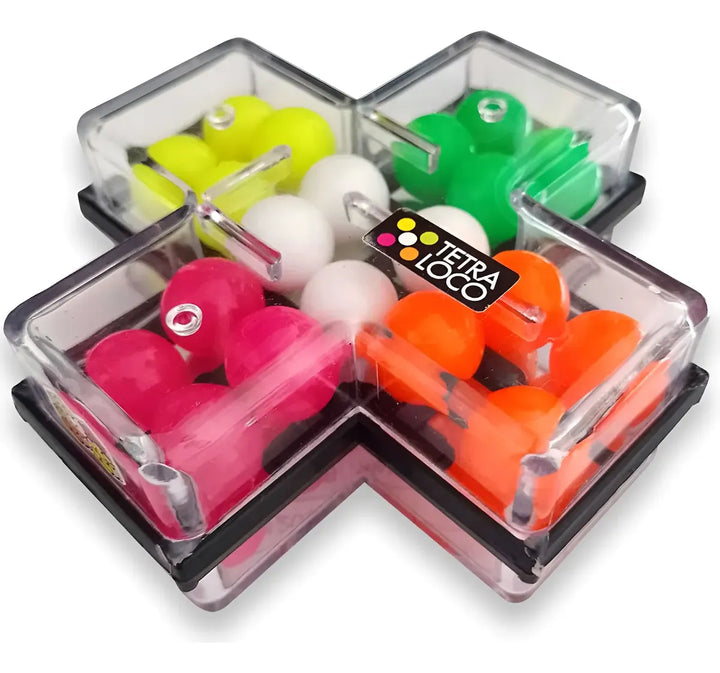 Juego De Lógica Laberinto 3d Tetraloco Para Adultos