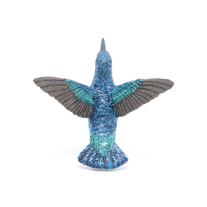 Figura Coleccionable Colibrí Pintados A Mano Papo Para Niños