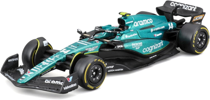 Carro A Escala 1/43 Formula 1 Aston Martin