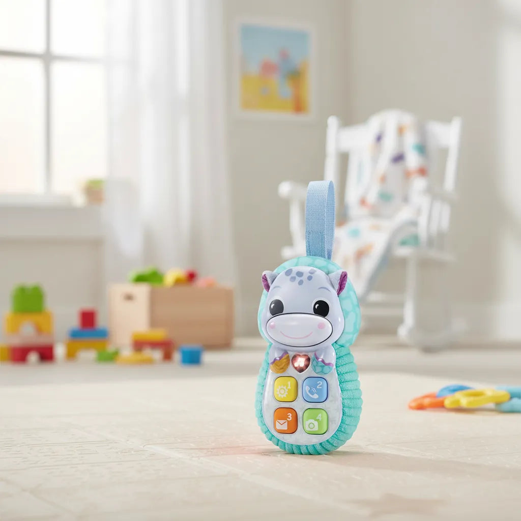Juguete Teléfono Hipo Pop It Para Bebés