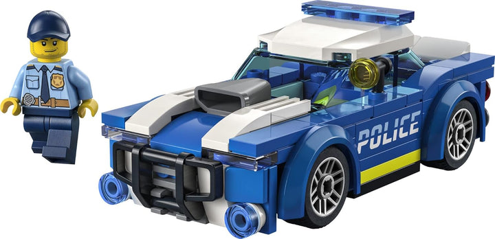 Juego Lego Carro Policía 94 Piezas Niños
