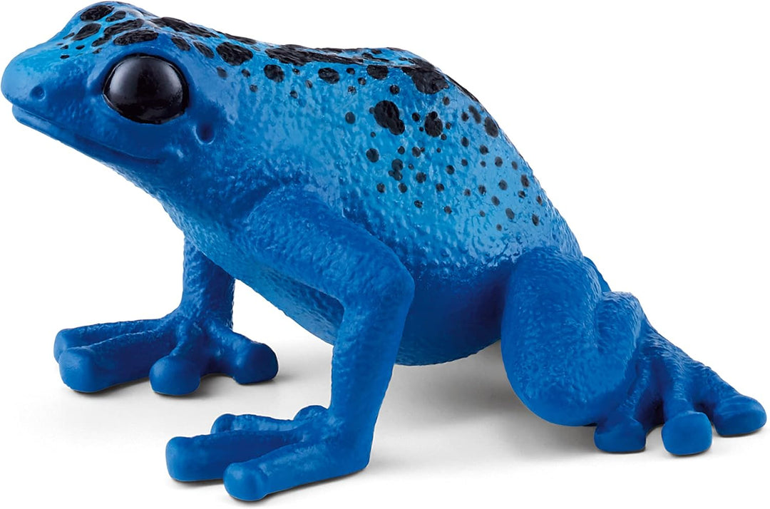 Figuras animales Rana Azul Pintada A Mano Schleich