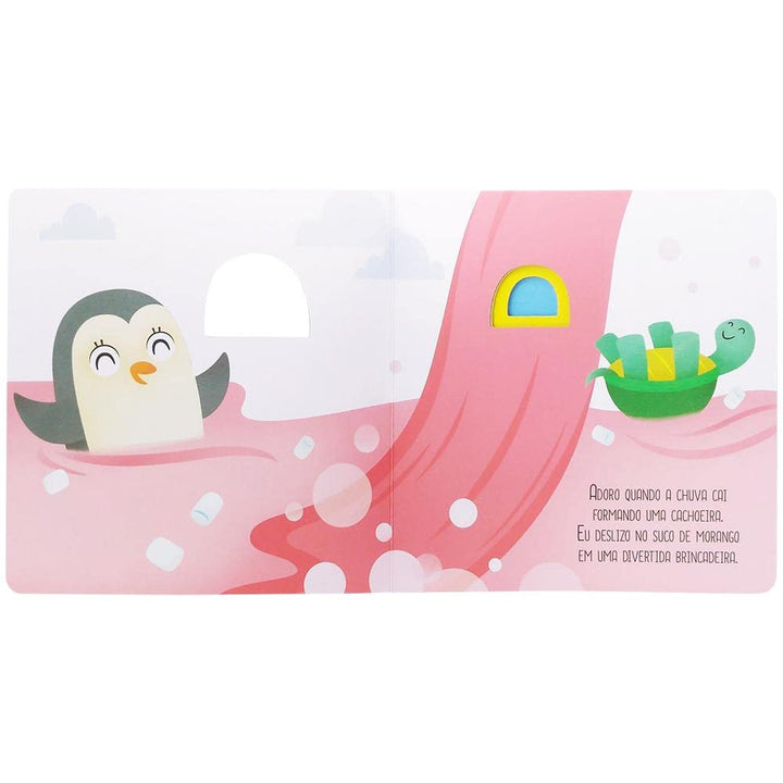 Libro El Pequeño Pingüino Para Niños