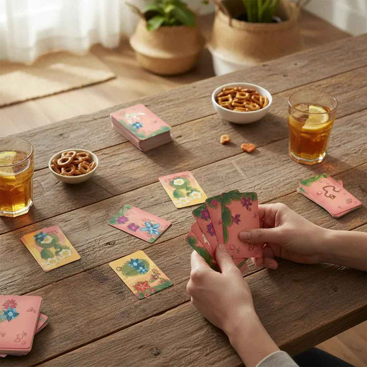Juego De Cartas Ouch! Estratégico Para Niños