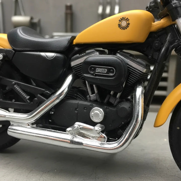 Moto Harley-davidson Custom 1:18 Serie 39