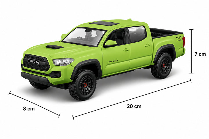 Carro Escala 1/24 Para Armar Toyota Tacoma Trd Pro