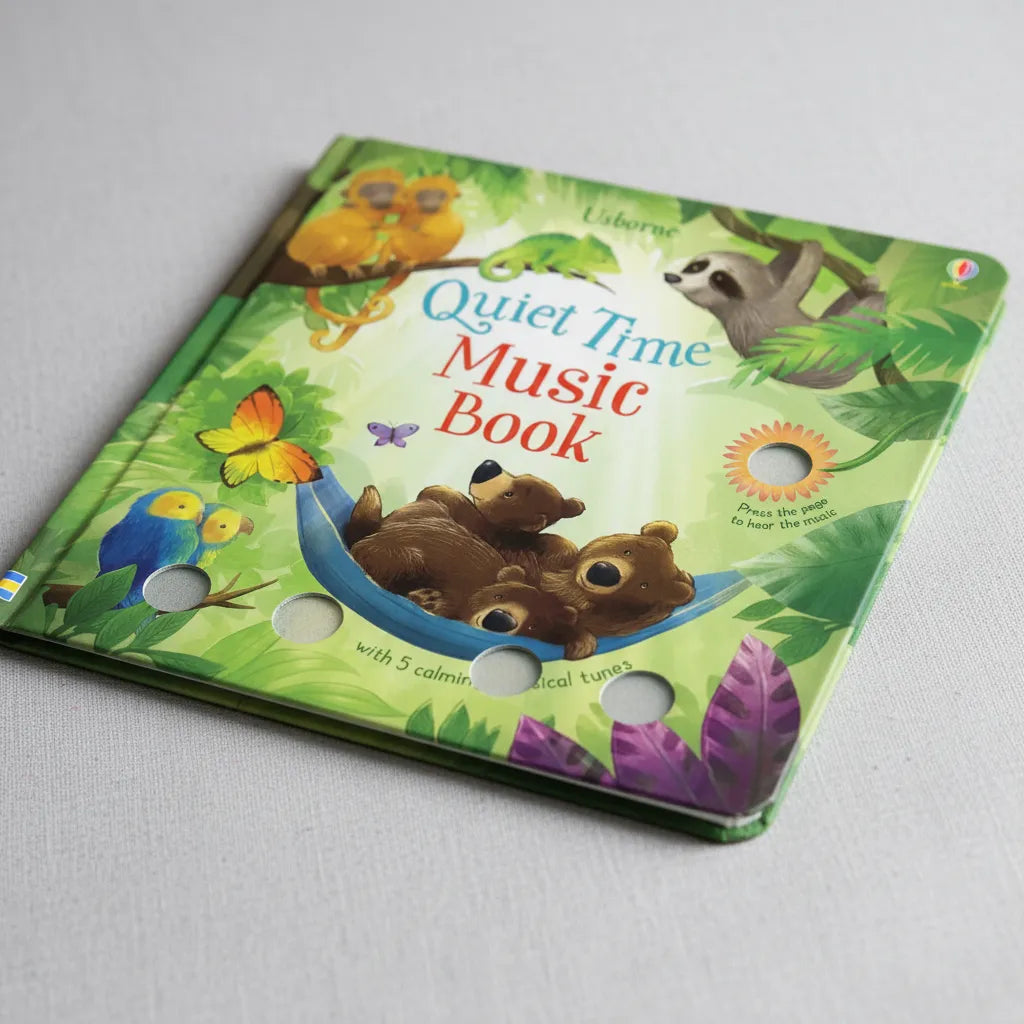 Libro Didáctico Con Sonidos Tiempo De Silencio Para Niños