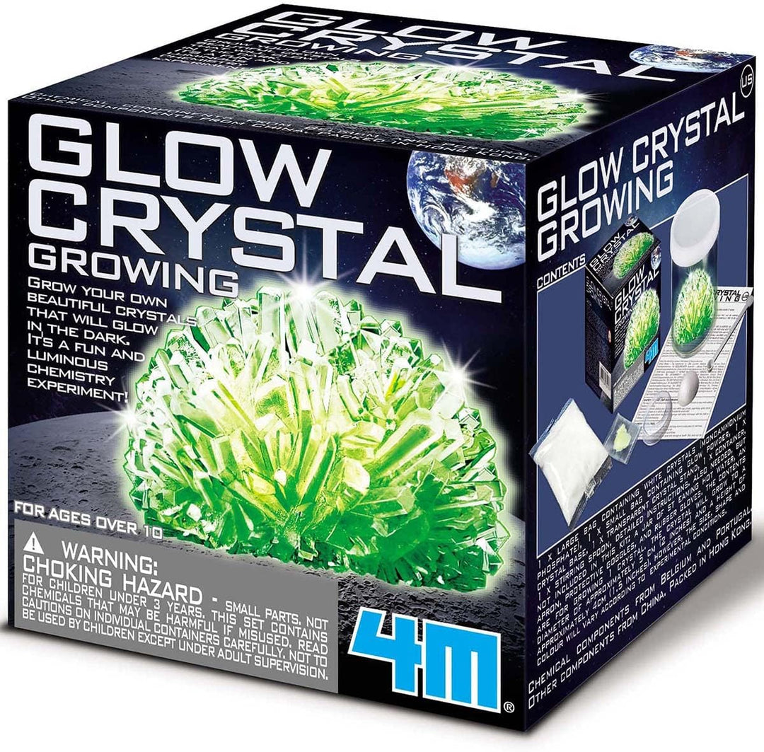 Juego Experimento Científico De Cristal Verde niños
