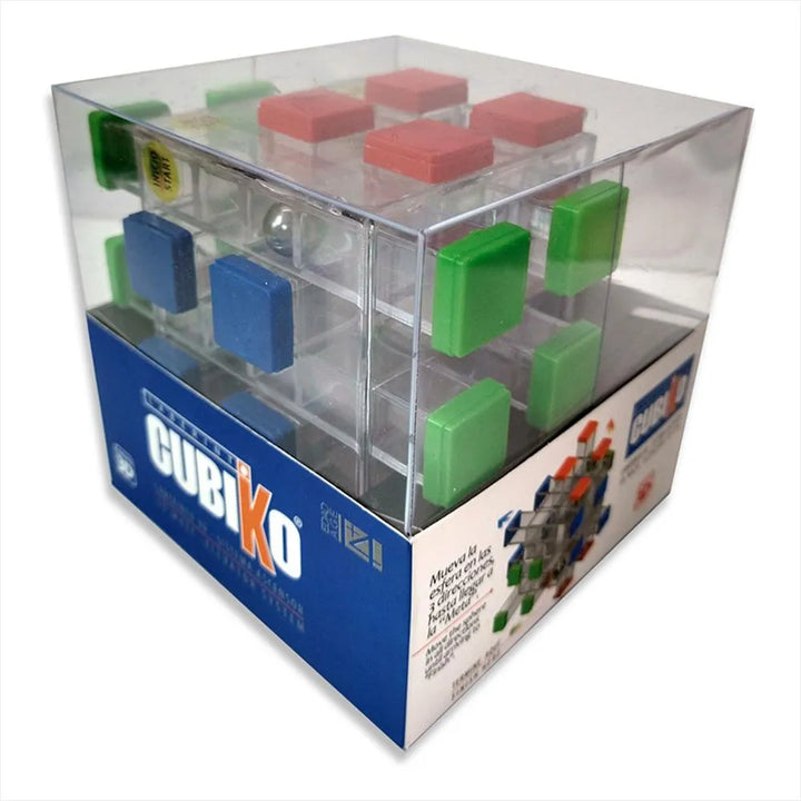 Juego Rompecabezas cubo 3d Cubiko Adultos