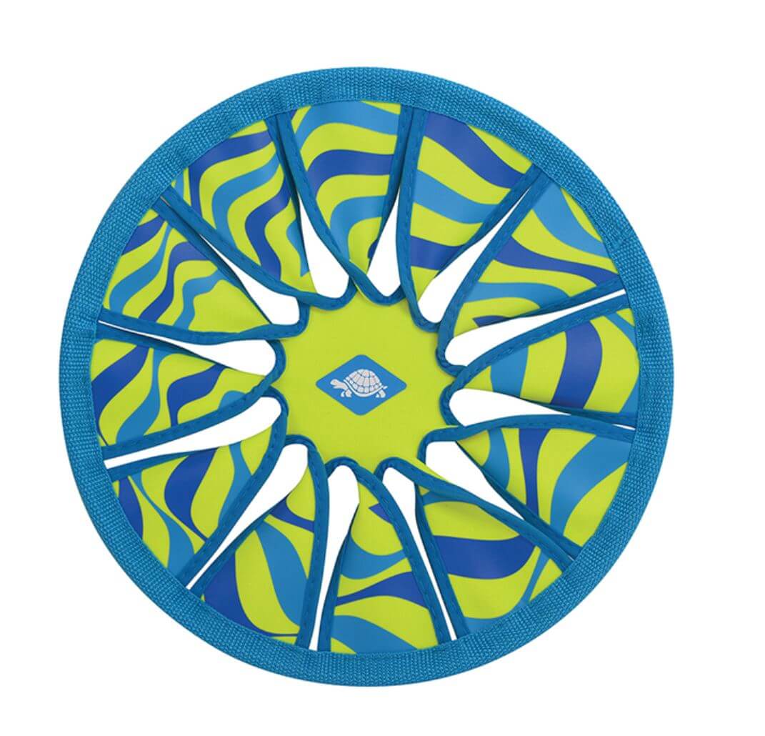 Juego Frisbee Neopreno Resistente Niños