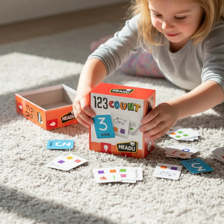 Juego Montessori 123 A Contar