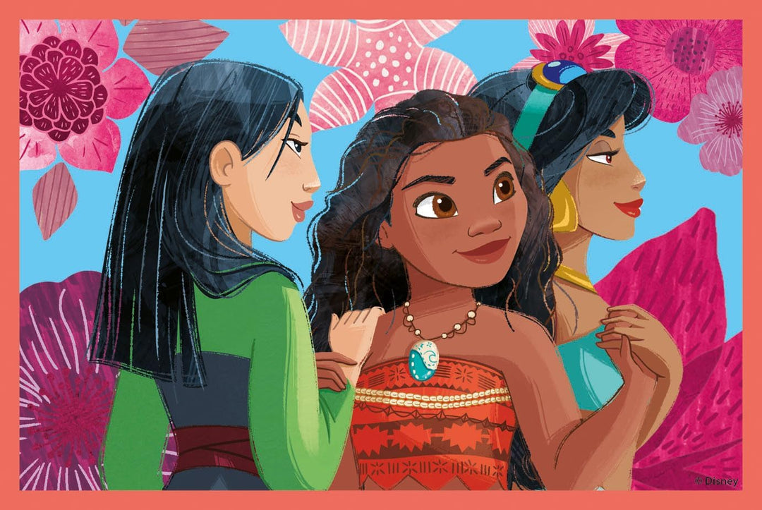 Rompecabezas Cubos Disney Princesas Clementoni Para Niños