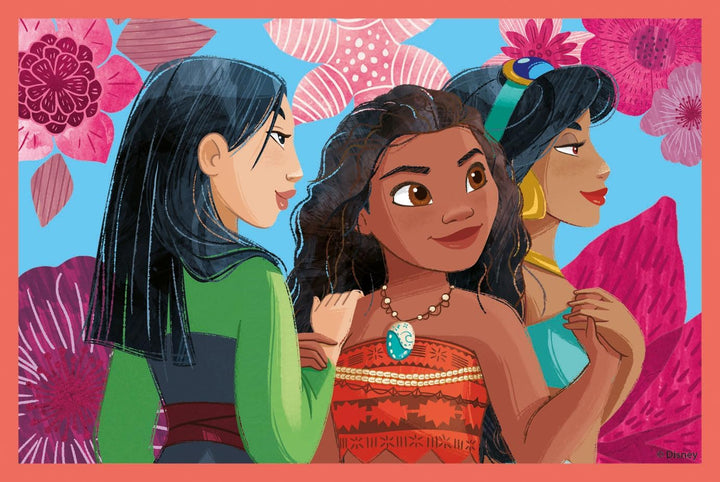 Rompecabezas Cubos Disney Princesas Clementoni Para Niños