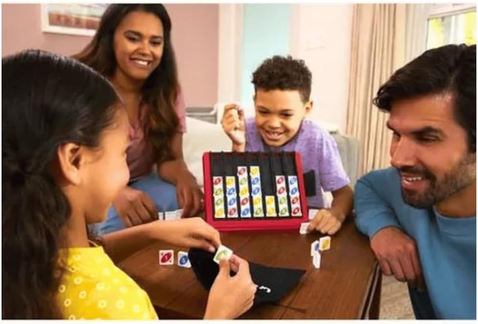 Juego De Mesa Uno Quatro Para La Familia