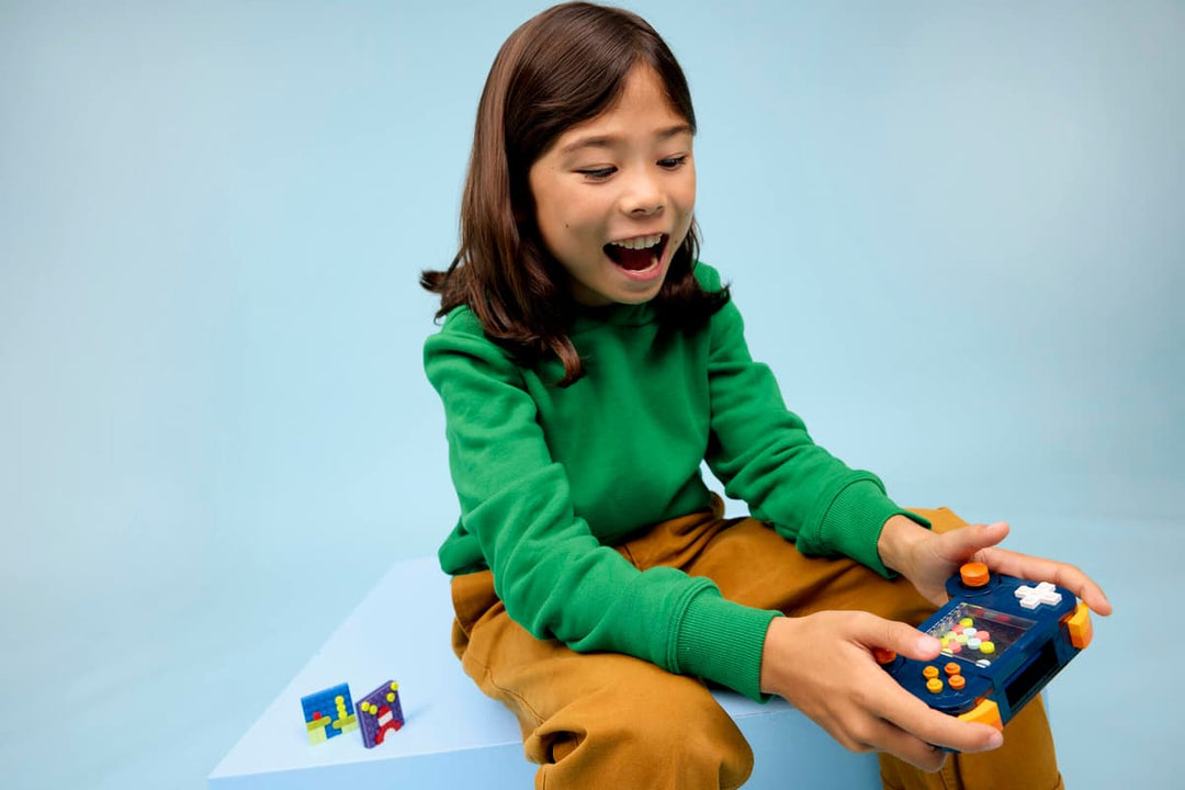Juego Construcción Creator 3 En 1 Consola Retro Lego Original