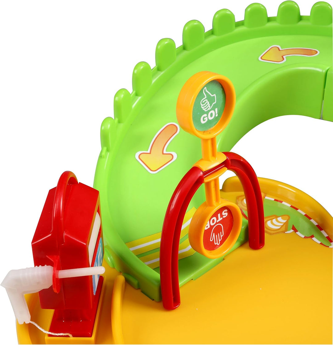 Pista Didáctico Carros Semáforo Para Niños