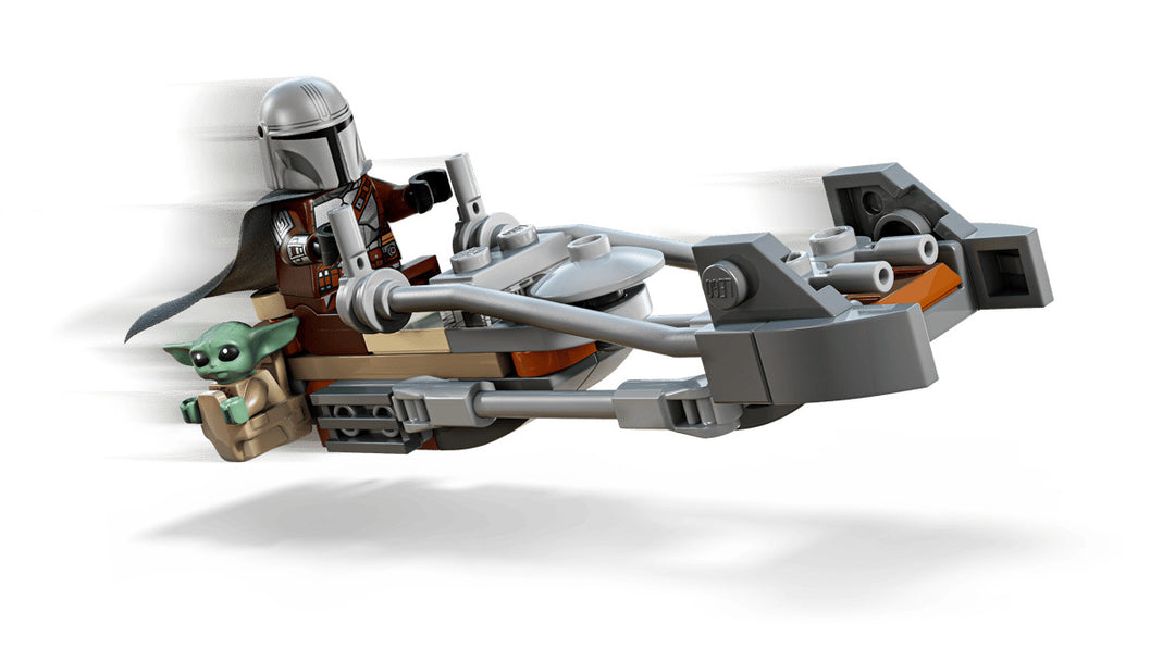 Juego Construcción Star Wars The Mandalorian Lego Original
