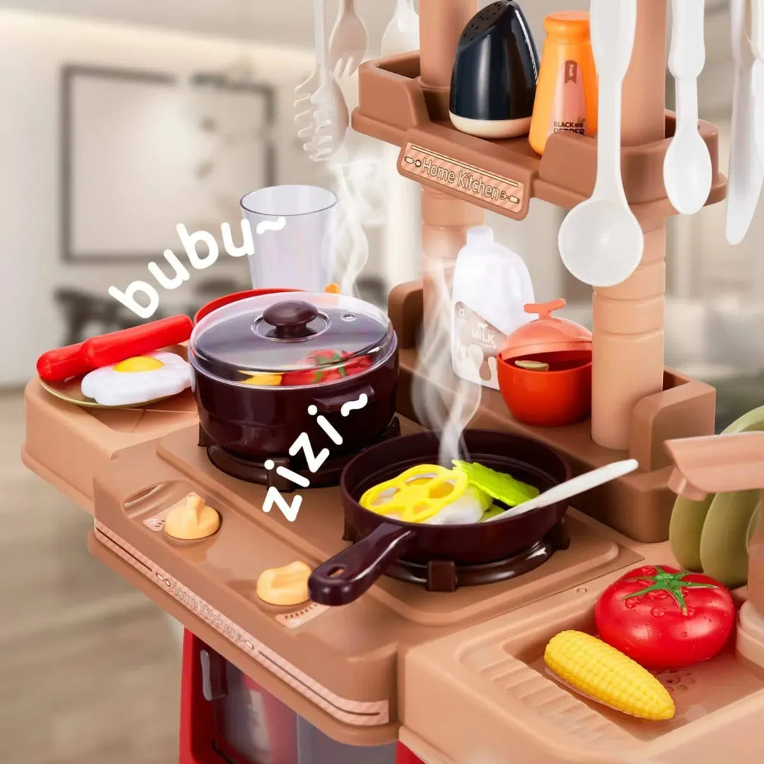 Juguete Cocina Con Luces Y Sonidos Para Niños