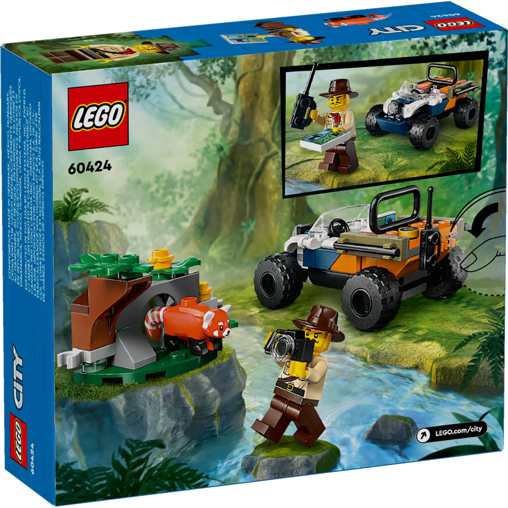 Lego Set Construcción Exploradores 92 Piezas Niños