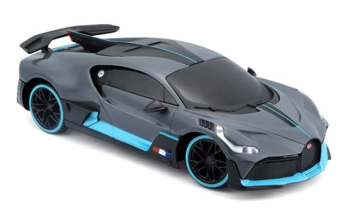 Carro a Escala Bugatti Divo luces y sonido