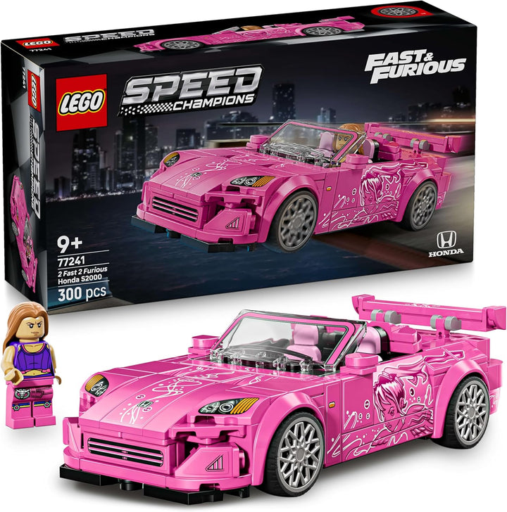 Juego Lego S2000 De 2 Fast 2 Furious 300 Piezas Para Niños