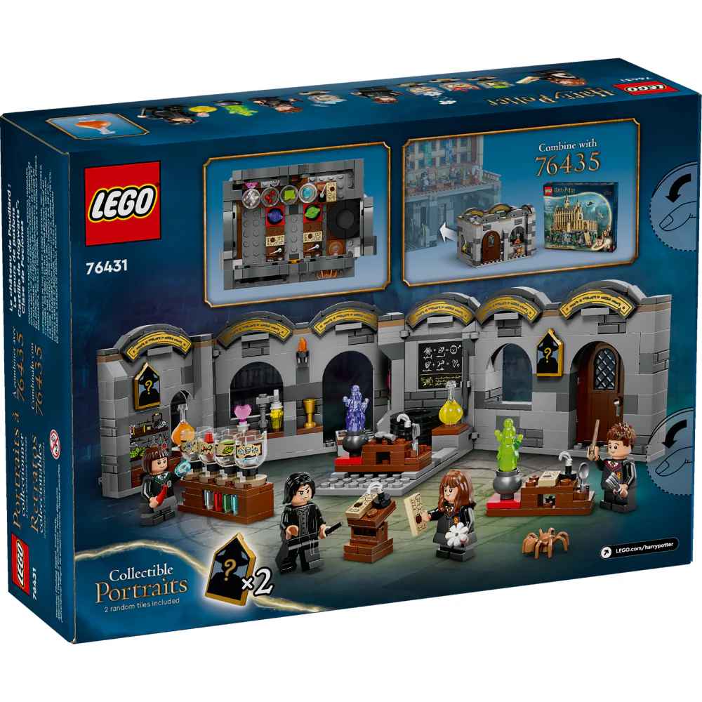 Lego Set Construcción Castillo Hogwarts 397 Piezas