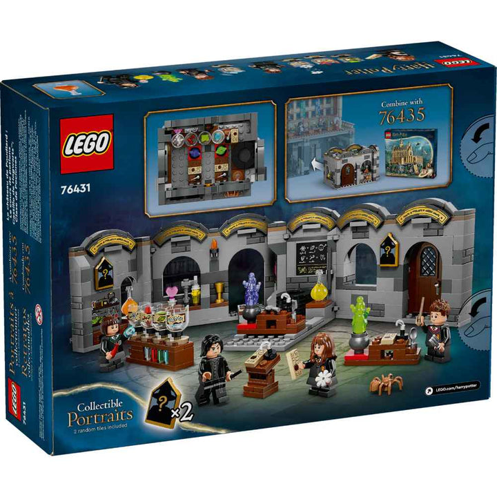 Lego Set Construcción Castillo Hogwarts 397 Piezas