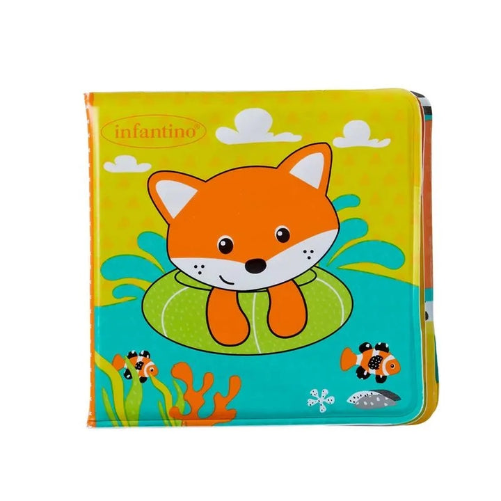 Libro De Baño Impermeable Zorro Para Bebés
