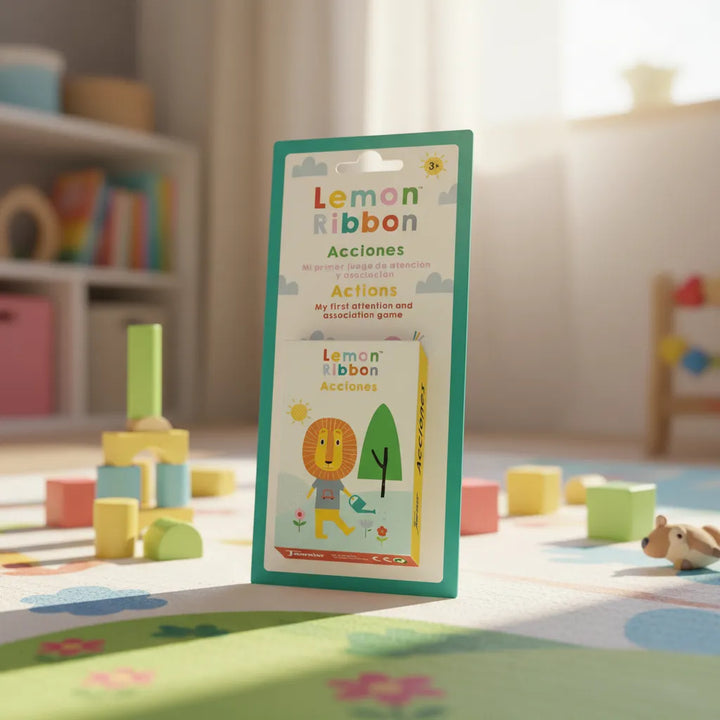 Juego Asociación De Imágenes Acciones Para Niños
