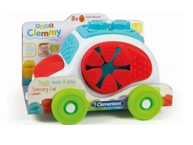 Juego Didáctico Carro Con Bloques Para Bebés