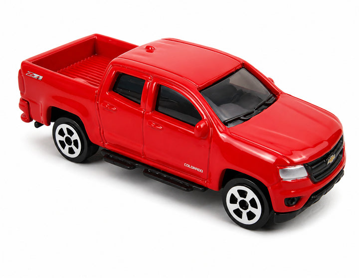 Carros Coleccionable Maisto 1:36 Chevrolet Colorado Zr2 Rojo