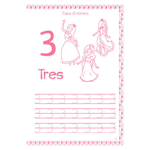 Libro Actividades Para Colorear De Princesa Para Niños