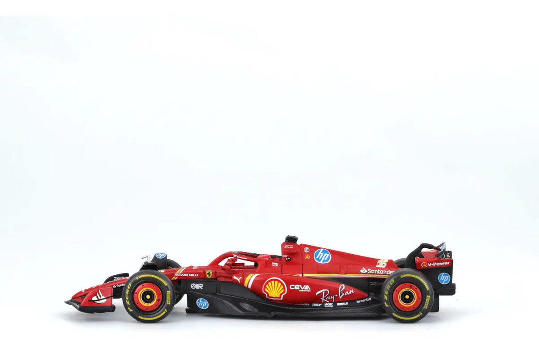 Carro Escala Bburago 1/43 Ferrari Sf-25 Leclerc 