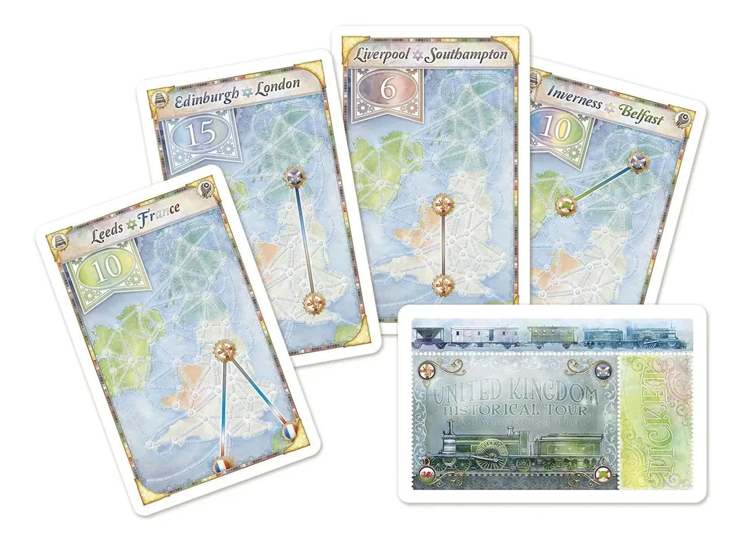 Juego Aventureros Al Tren Reino Unido Pennsylvania