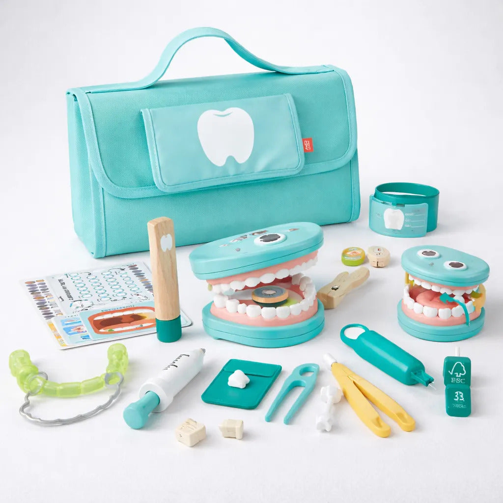 Juguete Set De Clínica Dental Sonrisa Para Niños