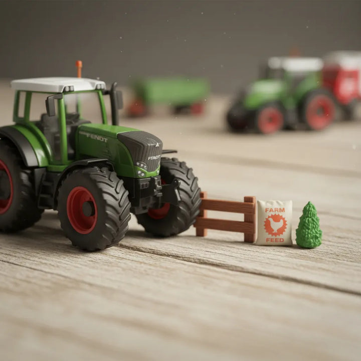 Juguete Set De Granja Con Tractor Para Niños