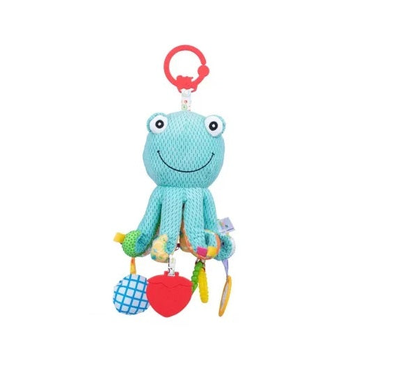 Juguete Pulpo Con Mordedoras Para Bebés