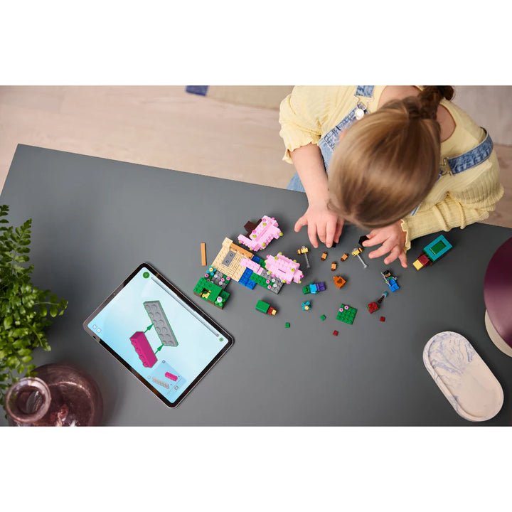 Juego Lego 304 Piezas Minecraft Para Niños