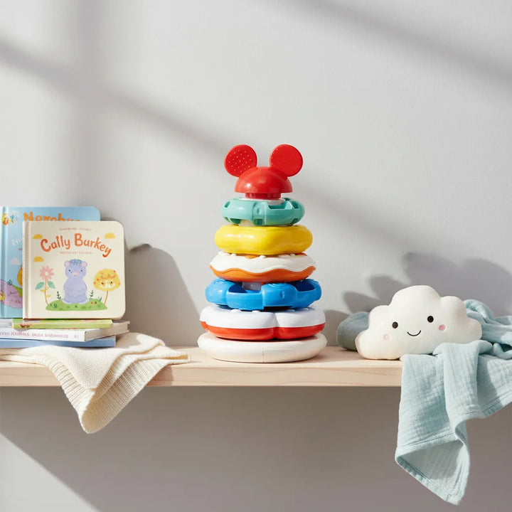 Juego Anillos Apilables Disney Para Bebés